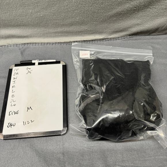 Kuhl Flight Vest Womens Medium Black Full Zip Sherpa Fleece Hidden Hood Jacket - Picture 11 of 11